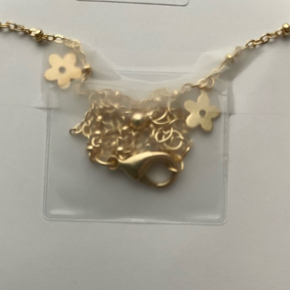 COPY - Gold-Tone Mini Charm Dangle Pendant Chain … - Picture 4 of 5